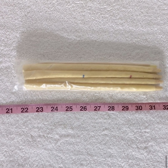 5/$25 Candlear Handmade Bees Wax Cotton Wick Ear Candles x4 - Picture 7 of 8